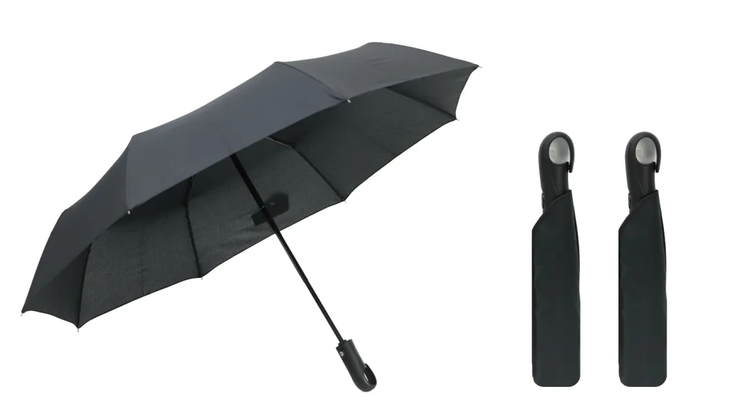 Wholesale Automatic Parapluie 3 Fold Umbrella