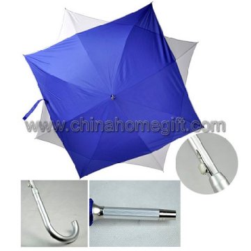 Double Layer Square Umbrella