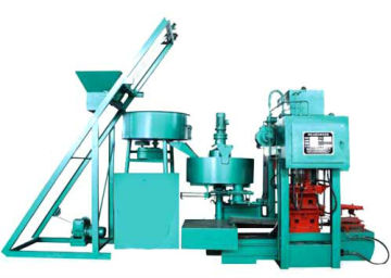 cement roof floor tile production line
