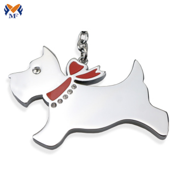 Chaveiro de metal personalizado para cães de estimação perto de mim