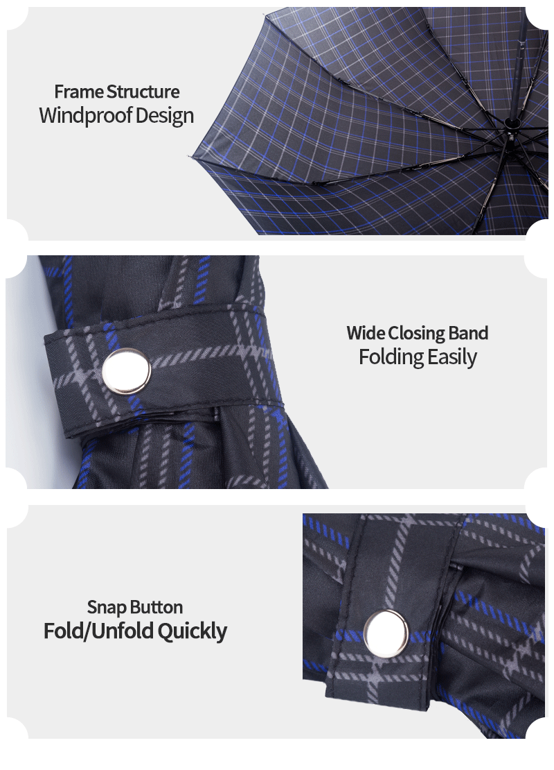 parapluie pliant exécutif executive folding umbrella