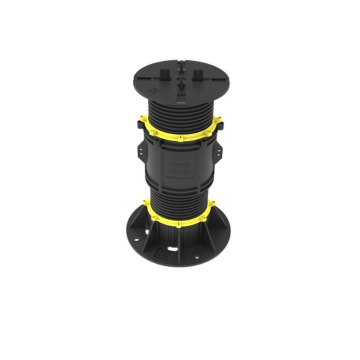 adjustable plastic base pallet base pedestal