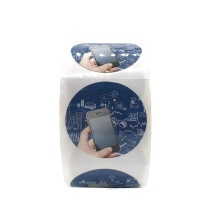 HF RFID Customized Logo NFC Stickers RFID Labels