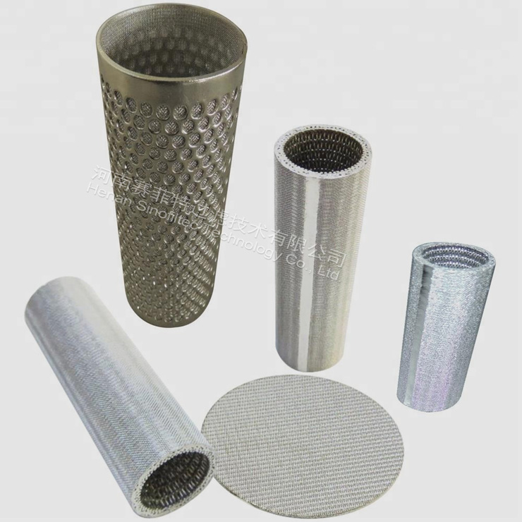 Sintered Wire Mesh Metal Filters