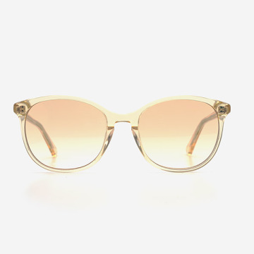 Gafas de sol de mujer de acetato ovalado