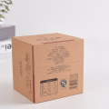 Cardboard Brown Caja de vela personalizada