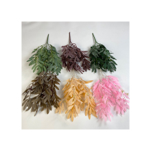 JH Factory High Quality Willow Leaves Greenery Bunch
