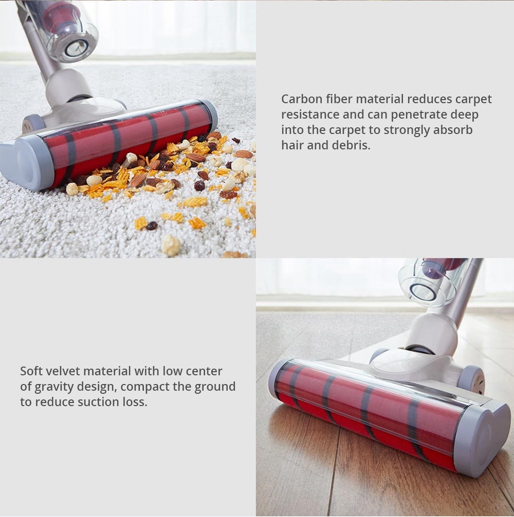 Lexy Jimmy Cordless Vacuum Cleaner