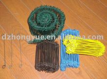 pvc coated loop wire ties