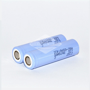 Samsung 28A 18650 3.7V 2800mAh Li-mn battery