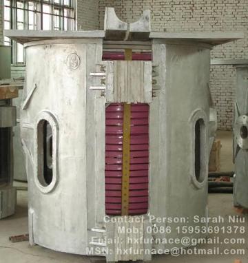 Induction Furnace for copper melting 500kg