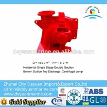 Marine External fire pump for FIFI system for sale