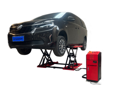 Electric Release Low Rise Portable Car Lift