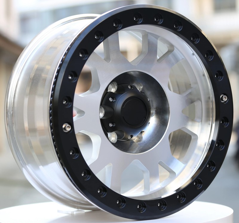 18-Inch Beadlock Wheel Set for Toyota Models