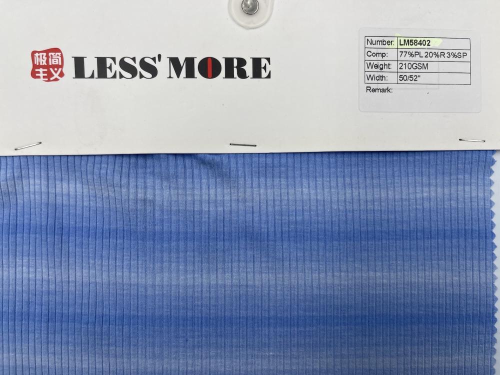 77% Polyester 20% Rayon 3% Vải thun gân