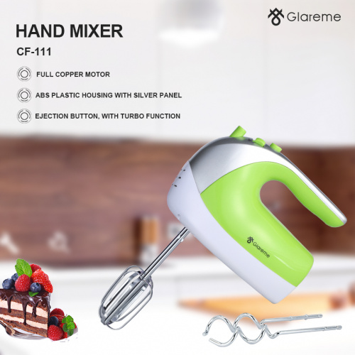 electric hand blender with turbo function