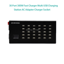 30 Port USB -зарядное устройство 300 Вт быстрое зарядное устройство
