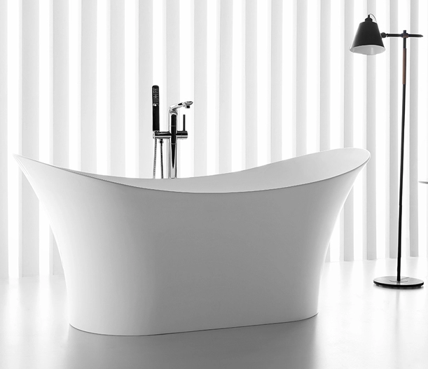 Colored Freestanding Tubs Standard Dimensions Bathroom Tubs Solid Surface