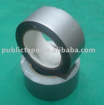 PVC duct cloth tape silver color cloth duct tape