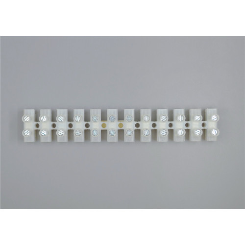 terminal block strip made of polypamide66 flat base