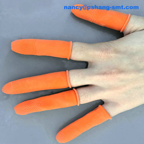 ESD Rubber Finger Cots Antistatic Rubber Finger Cots