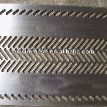 brass perforated metal mesh