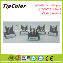 Toner chip AR-455 FT Compatible for Sharp M351N M451N cartridge chip