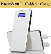 Backup Mobile Power Bank with LCD Screen