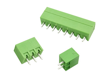 3.81MM pitch plug-in PCB terminal welding socket