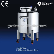 SINA-EKATO: Pneumatic Mixing Storage Tank (can be customized)