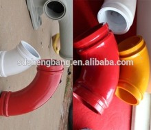Factory price Schwing/Putzmeister DN125 concrete pump pipe bends elbow