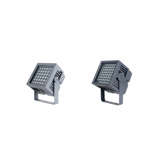 Outdoor flood light with adjustable angle