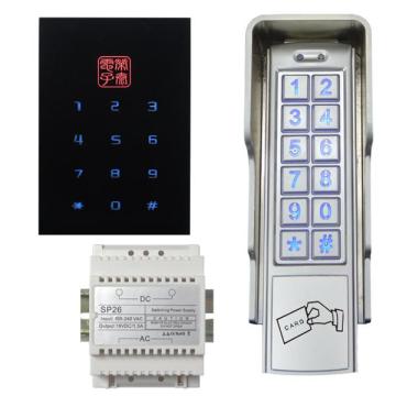 touch keypads door access controls