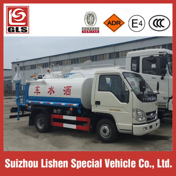 4000L Forland Water Sprinkler Truck