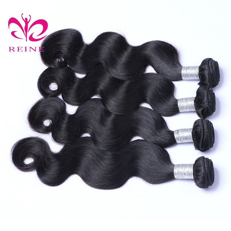 REINE 8A Grade Top Quality Original Brazilian Human Hair Body Wave Human Hair Weave Bundles peruvian hair overnight shipping