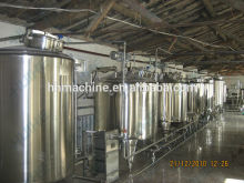 Soybean milk processing