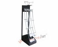 Tennis ball display rack