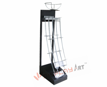 Tennis ball display rack