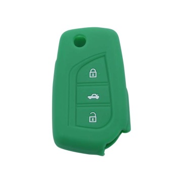 toyota silicone car key fob case cover