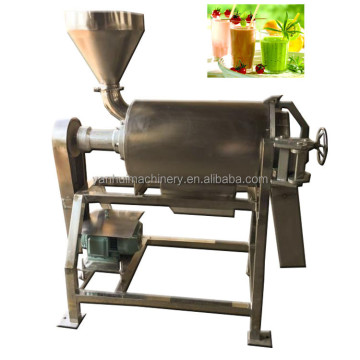 Avocado and Acai Pulp Extractor Machine - Large Output Juicer for Tomato Puree and Grapefruit