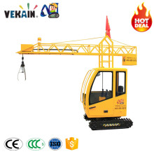 Coin Operated Kids Tower Crane Supplier for Amusement Parks