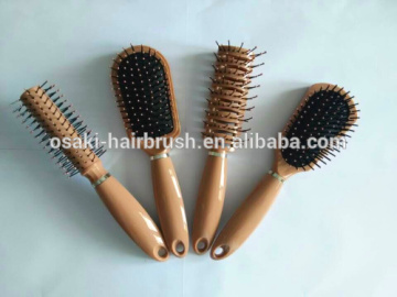 personlized travel product hair brush , can print logo hair brush in ningbo