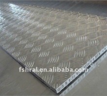 Treadplate Aluminum Honeycomb Panels