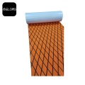 Non-Skid Pads Big Diamond EVA Faux-Teak Foam Sheet