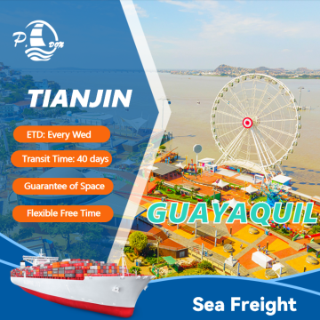 Shipping from Tianjin to Guayaquil