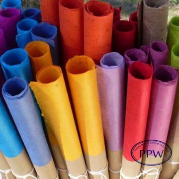 Organic Paper Gift Wrap paper Roll