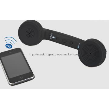 Wireless Black Retro Handset