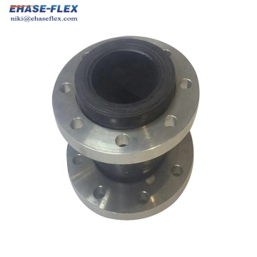 Flexible flange ball Rubber joint expansion