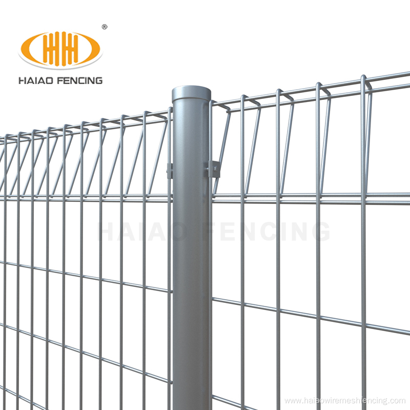 BRC welded wire mesh fence panels