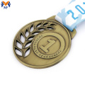 Custom 1. Medaille Erster Platzmedaille